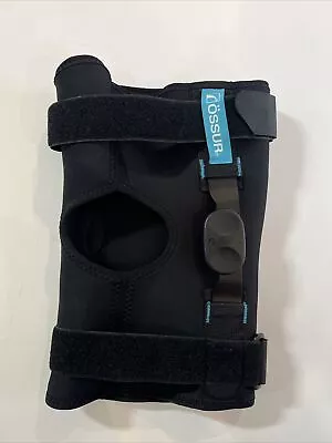 Ossur Form Fit Hinged Knee Brace Small Wrap Around Instability ACL PCL LCL MCL • $49.99