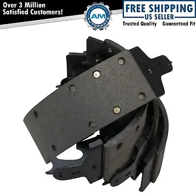 Rear Drum Disc Brake Shoes Set Kit For Dodge Jeep Chrysler Plymouth New • $34.67