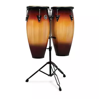 Latin Percussion LPA646-VSB 10”-11” Oak Congas - Vintage Sunburst • $529.99