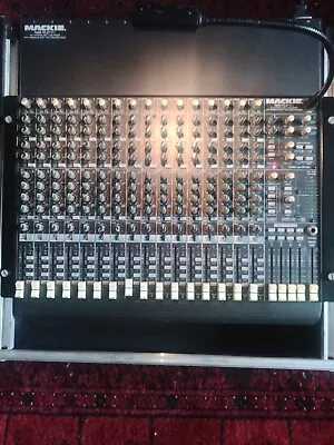 £99.99 • Buy MACKIE 1604 VLZ PRO 16 Channel Mixing Desk. 4 Bus. 6 Aux Mixer
