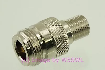 N Female To F Female Coax Connector Adapter By W5SWL  • $5.82