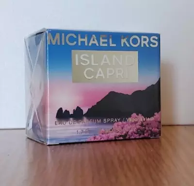 $89 • Buy ISLAND CAPRI By Michael Kors 50 Ml/ 1.7 Oz Eau De Parfum Spray NIB