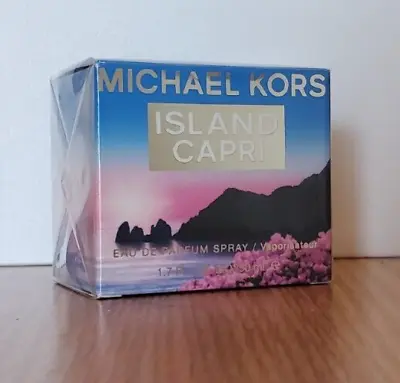 ISLAND CAPRI By Michael Kors 50 Ml/ 1.7 Oz Eau De Parfum Spray NIB • $89