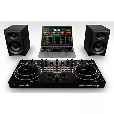 Pioneer DJ DDJ-REV1 Scratch Style 2-Channel Serato DJ Lite Controller • $200