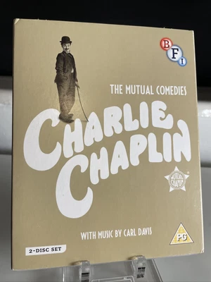 £12.50 • Buy Charlie Chaplin: The Mutual Comedies - BFI Blu-ray - Complete With Slipcover