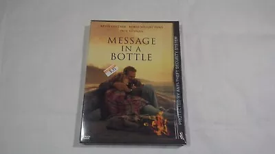 Message In A Bottle DVD Kevin Costner Paul Newman Romance Drama New Sealed  • $3.99