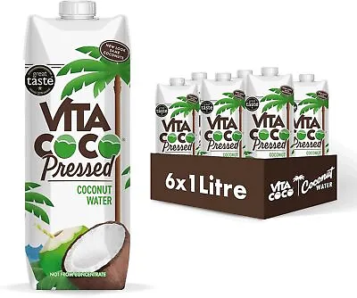 Vita Coco Pressed Coconut Water Naturally Hydrating Coconut • £22.68