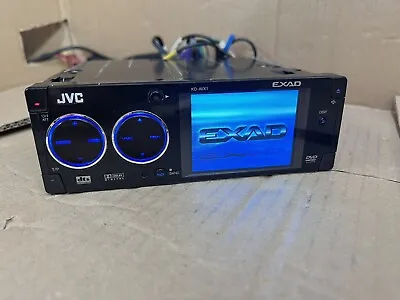 £33.01 • Buy Jvc Exad Kd-Avx1 Car Head Unit Dvd Cd Radio Stereo Player Colour Screen