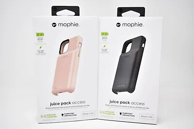 Mophie Juice Pack Access Wireless Battery Charging Case For IPhone 11 Pro 5.8  • $12.75