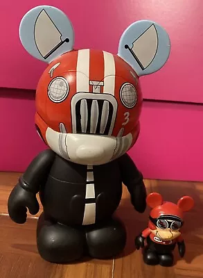 Disney Vinylmation Urban 5 Race Car And Driver  LE1200 No Box • $25