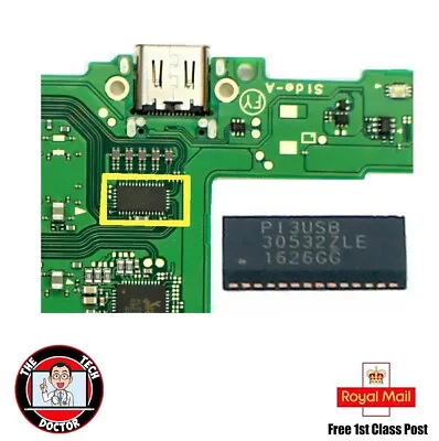£3.29 • Buy Replacement P13USB Audio Video IC Chip For Nintendo Switch - UK STOCK