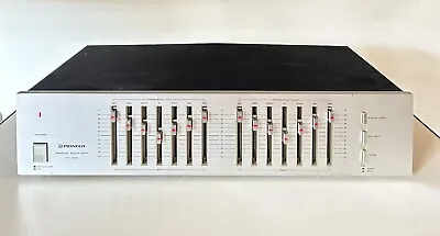 Vintage Pioneer SG-300 7-Band Graphic Equalizer. • $225