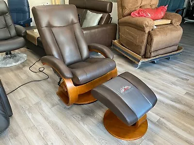 Mac Motion Splendor 5400-PH Massage Recliner Chair And Ottoman And Memory Foam • $1199