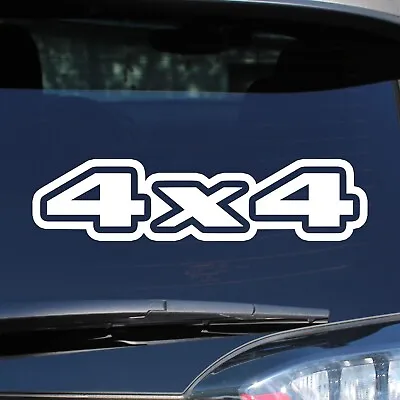 4x4 Sticker - Buy 1 Get 1 Free - Off-road 4WD Decal - BOGO • $4.31