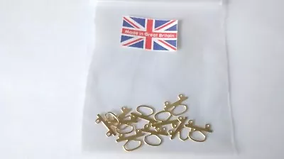 £5 • Buy 009 NARROW GAUGE Brass Coupling Loops.