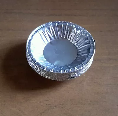 £25 • Buy Pack Of Approx 400 X Shallow Mince Pie Or Jam Tart Foil Cases ~ Ref 7
