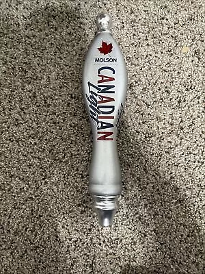 Molson Canadian Lager Beer Tap Handle Man Cave 12” • $19.99