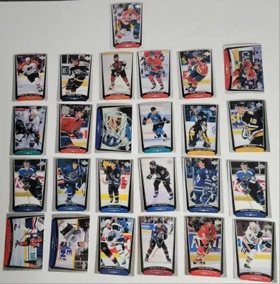 Lot Of 25 1998-99 Upper Deck NHL Rookie Hockey Cards St Louis Kaberle Hejduk • $11.95