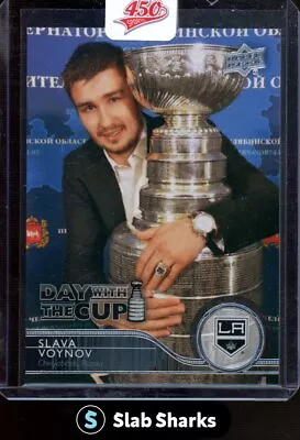 2014 Upper Deck Series 1 Slava Voynov Day With The Cup Kings #dc6 Sp • $0.91