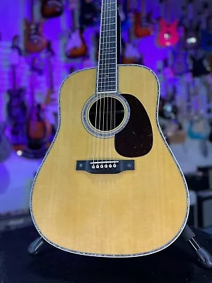 Martin D-42 Acoustic Guitar - Natural Auth Deal Free Ship! 367 GET PLEK’D! • $5999