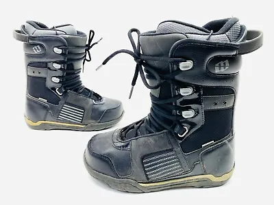 Morrow Reign Snowboard Boots Men's Size 7 Black • $68.39