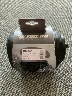 $30 • Buy Vee Tire Co. Crown Gem 27.5 X 2.35 Folding Tyre