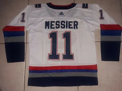 Mark Messier Vancouver Canucks Adidas Throwback Jersey. Brand New. Size Lg. • $60