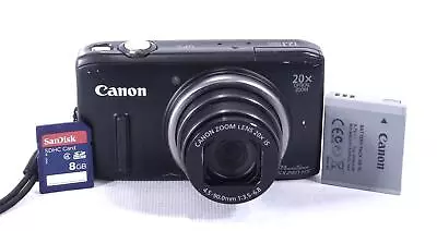 Canon PowerShot SX260 HS 12.1MP Digital Camera - Free Shipping • $149.99