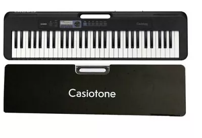 Casio CT-S190 Casiotone 61 Keys Portable Keyboard With Carry Case Black OPEN BOX • $79.99