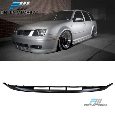 Fits 99-05 Volkswagen VW Jetta 20AE Style Front Bumper Lip Spoiler Bodykit • $124.99