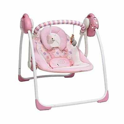 $56.99 • Buy Soothing Portable Swing Comfort Electric Baby Rocking Chair Music Vibration Box