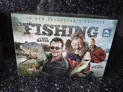 Classic Fishing With Matt Hayes And John Wilson  DVD Box Set Unused • £14.99