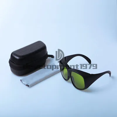 1pcs 755 808 1064nm Laser Safety Glasses Multi Wavelength Eye Protection Goggles • $66.96