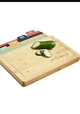 Art & Cook 5-Pc. Bamboo Board & Cutting Mat Set  • $16