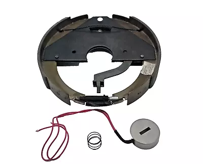 Mobile Home WELD ON 12x2 Right Electric Backing Plate Brake Axle 2.6 Center Hole • $54.99