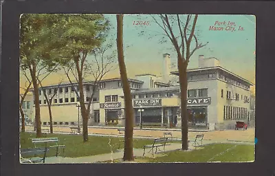 Mason City Iowa IA 1913 PARK INN HOTEL By FRANK LLOYD WRIGHT Restored And Open • $11.88