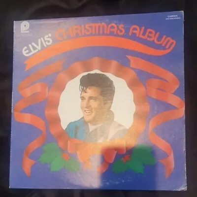 Elvis Presley-Elvis Christmas Album-LP. 1975. US Press.  PICKWICK CAL-2428 VG+ • $10