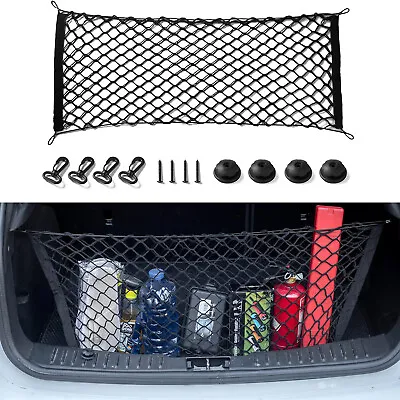 SUV Car Accessories Envelope Style Trunk Cargo Net Storage Organizer Universal • $8.09