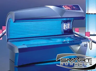 Ergoline Advantage 400 Sunbed Lie-Down Sun Bed Tanning Sunbeds • £4300