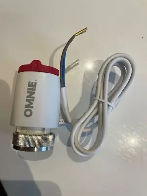 Omnie Electro Thermal Actuator CAT-OMNIE230V T30NC230 • £5.60