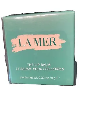 La Mer The Lip Balm Full Size Sealed Box In Plastic. 0.32 Oz 9g Silver Cap . • $60