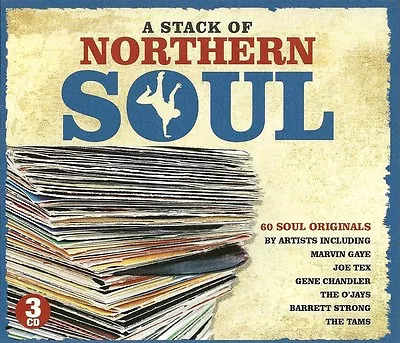 £6.49 • Buy A STACK OF NORTHERN SOUL - 3 CD BOX SET - MARVIN GAYE, Supremes, THE TAMS & MORE