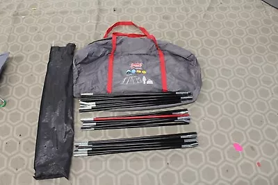 £59.99 • Buy Coleman Mosedale 5 Tent Poles FULL SET Spare Poles