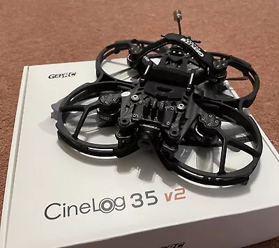 Geprc Cinelog 35 V2 Analog Elrs FPV Drone Cinewhoop Quadcopter 6s 2105.5 2650KV • £225