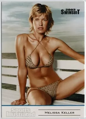 👙 2003 Sports Illustrated Swimsuit Melissa Keller Card #4 👙 • $3.99