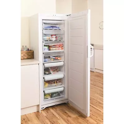 £100 • Buy Tall Indesit 7 Compartment Freezer