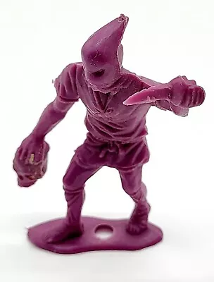 Eerie Purple Monster Horror MPC KO Clone Skull Vintage Halloween • $60