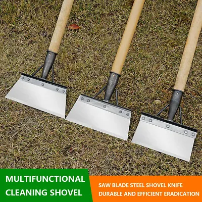 Outdoor Cleaning Snow Shovel Farm Agriculture Planting Snow Shoveling Tool • £7.70