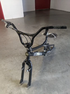 $200 • Buy Canadian AMS X Games  20  BMX Mr. Black  Freestyle / 20TT/ Mongoose /Ace/HoopD