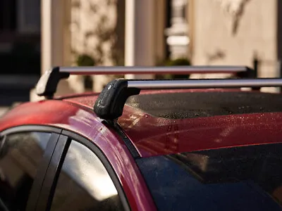 2019-2024 Mazda 3 Hatchback Roof Rack Crossbars W/moldings BDENV3840 • $406.48